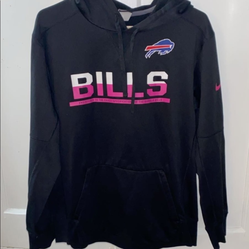 Very Good Condition Nike Bills Thermal Hoodie